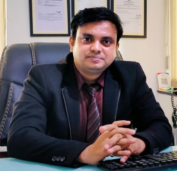 Bhushan Sir closeup